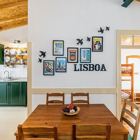 Apartament Moderno Em Bairro Tipico Lisboeta