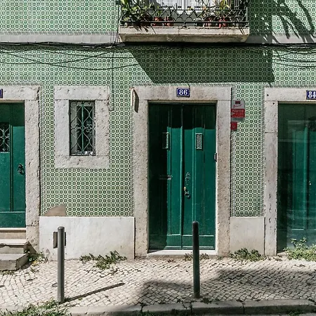 Appartamento Moderno Em Bairro Tipico Lisboeta